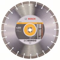 BOSCH Diamantový rezací kotúc Expert for Universal 350 x 20/25,40 x 3,2 x 12 mm