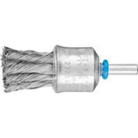 PFERD TOOLS Štetce s nasadeným hriadeľom PBG 2323/6 INOX 0,35