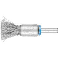PFERD TOOLS Štetce na konci s montážnym hriadeľom PBU 1312/6 INOX 0,20