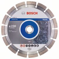 BOSCH Diamantový rezací kotouc Expert for Stone 230 x 22,23 x 2,4 x 12 mm