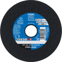 PFERD TOOLS Rezné kotúče EHT 125-2,0 SG STEELOX