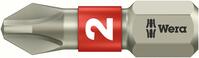 WERA Bit 1/4" PH 2 x 25mm 3851/1 TS Wera