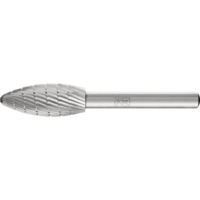 PFERD TOOLS HSS rotačné frézy HSS B 1230/6 Z3