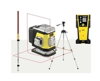 NIVEL SYSTEM Laser krížový 2x 360° s červeným lúčom CL2R Set