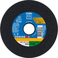 PFERD TOOLS Rezné kotúče EHT 125-1,6 PSF ALU+STONE