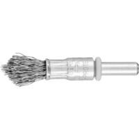 PFERD TOOLS Štandardné koncové kefy s montážnym hriadeľom PBUS 1010/6 ST 0,30