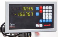 Odměřovanie pre brúsky na plocho vrátane montáže