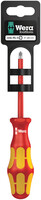 WERA 165 i PZ/S SB VDE izolovaný skrutkovač na skrutky PlusMinus (Pozidriv/plochá drážka), # 1 x 80 mm