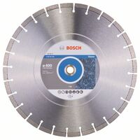 BOSCH Diamantový rezací kotouc Expert for Stone 400 x 20,00 + 25,40 x 3,2 x 12 mm