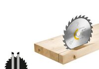 FESTOOL Fűrészlap körfűrészhez HW 254x2,4x30 PW24 FA RIP VÁGÁS