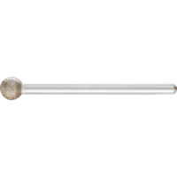 PFERD TOOLS Diamantové / CBN brúsky EP Bond BKU-N 6,0/3 B 126