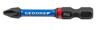 GEDORE 666 TR50 PH1-02 Sada bitov PH1-02 Torsion krížových PH 1, dĺžka 50 mm