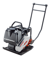 Dynapac DFP12D + kropiace zariadenie - Jednosmerná vibračná doska - D92537-003