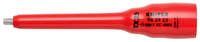 KNIPEX 98 29 25 nástrčný kľúč 3/8'' pre TX25 123 mm