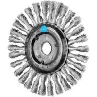 PFERD TOOLS Kolesové kefy POS RBG 17813/22,2 CT INOX 0,35