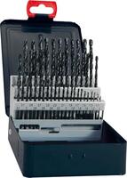 FORTIS Sada vrtákov kov 19 diel 1,0-10,0mm typ 1071 Fortis