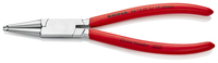 KNIPEX 44 13 J2 Kliešte na poistné krúžky pre vnútorné poistné krúžky vo vŕtaných otvoroch poplastov