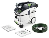 FESTOOL Mobilný vysávac CTM 36 E AC CLEANTEC
