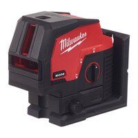 MILWAUKEE M12 CLLP-0C ZELENÝ KRÍŽOVÝ LASER S OLOVNICOU 4933478101