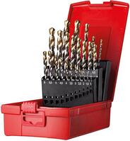 DORMER PRAMET Sada vrtákov kov 19 diel HSS DIN338N TiN A002 Dormer