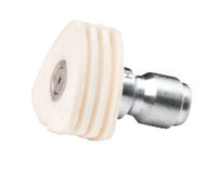 Cleancraft Fehér fúvóka ventilátoros sugárhoz, 40° HDR-K 90-hez