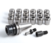 OPTIMUM Sada upínačov SK50/DIN2080/ER32 a kolíkov 2-20 mm (18 ks)