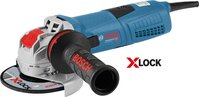 BOSCH GWX 13-125 S - 0 601 7B6 002 - Úhlová bruska