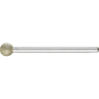 PFERD TOOLS Diamantové / CBN brúsky EP Bond DKU-N 6,0/3 D 181