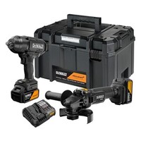 DeWALT DEWALT® x McLaren F1 Team 18 V XR® szerszámkészlet – 2 x 5 Ah DCK2225MP2T