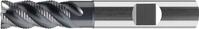 FORMAT Fréza hrubovacia 10mm Z4 VHM TiAlN dlhá DIN6535-HB HR Format