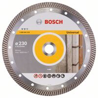 BOSCH Diamantový rezací kotúc Expert for Universal Turbo 230 x 22,23 x 2,8 x 12 mm