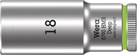 WERA 8790 HMB Deep Nástrojná hlavica, upínacia časť 3/8", 18 x 64 mm