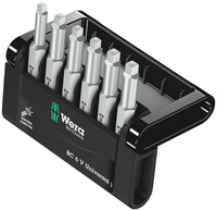 WERA Bit-Check 6 V Universal 1, 6-dielny