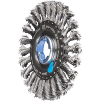 PFERD TOOLS Kolesové kefy POS RBG 11512/X-LOCK INOX 0,50