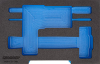 GEDORE EI-1100 CT1-350 Modul penový 1/2 L-BOXX 136 prázdny