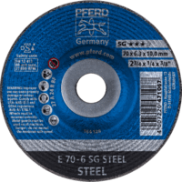 PFERD TOOLS Brúsky E 70-6 SG OCEĽ/10,0