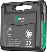 WERA Bit-Box 20 TX HF, TX 20 x 25 mm, 20-dielny
