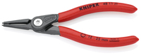 KNIPEX 48 11 J1 SB Presné kliešte na poistné krúžky pre vnútorné poistné krúžky vo vŕtaných otvoroch