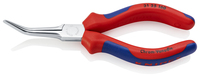 KNIPEX 31 25 160 Kliešte s rovným nosom (Kliešte s ihlovým nosom) s multi-komponentnými úchopmi poch