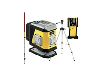 NIVEL SYSTEM Krížový laser 1×360° s modrým lúčom CL1B SET