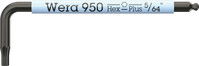 WERA 950 SPKS Zástrčný kľúč Multicolour, Imperial, BlackLaser, 5/64" x 50 mm