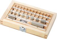 FORMAT Sada mierok kalibračných 32 diel ISO 3650 tolerancia 0 Format