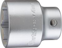 FORTIS Hlavica 1/2" 6 hran 41 x 63mm CrV DIN3124 Fortis