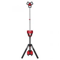 MILWAUKEE M18 HOSALC-0 NAGY TELJESÍTMÉNYŰ ÁLLÓLÁMPA ÉS TÖLTŐ 4933478116