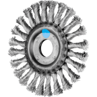 PFERD TOOLS Kolesové kefy POS RBG 12512/22,2 INOX 0,50