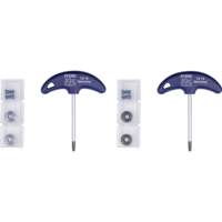 PFERD TOOLS Frézovacie nástroje s rezacími vložkami ASS-R8 115/125 ALUMASTER