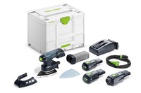 FESTOOL 578138 Akumulátorová delta bruska DTSC 400 3,0 I-Set