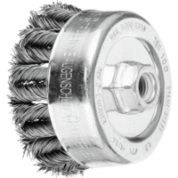 PFERD TOOLS závitové pohárové kefy TBG 100/M14 CT ST 0,50