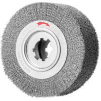 PFERD TOOLS Kolesové kefy RBU 250100/50,8 ST 0,35