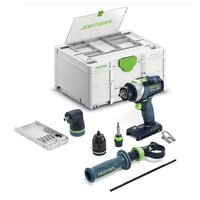FESTOOL 577625 Akumulátorový skrutkovac s príklepom TPC 18/4 I-Basic-Set QUADRIVE